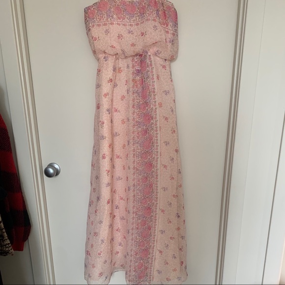 Neiman marcus ‘70s Floral Gown - Picture 9 of 10